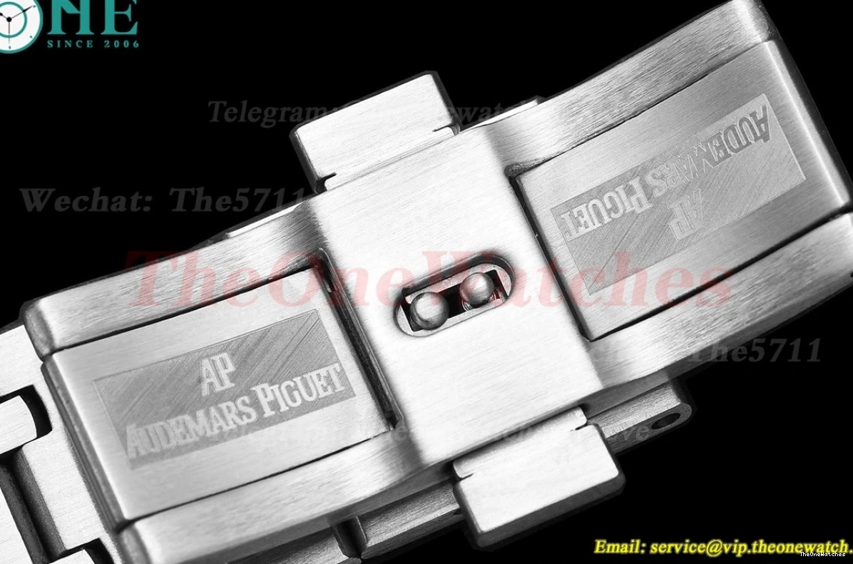 Dial Yellow GDF Oak SS 41mm MY8215 15202 SS Royal 1226